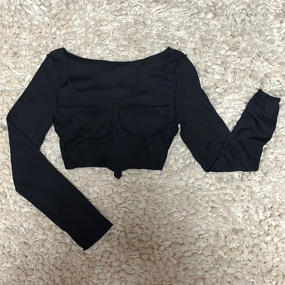 shein crop top